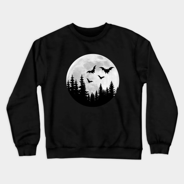 Bat Crewneck Sweatshirt by Boss creative